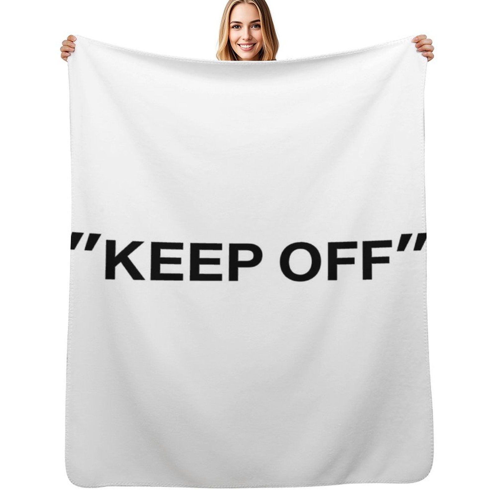 KEEP OFF Quotation Throw Blank - 3D Printing Quotation 评论和价格