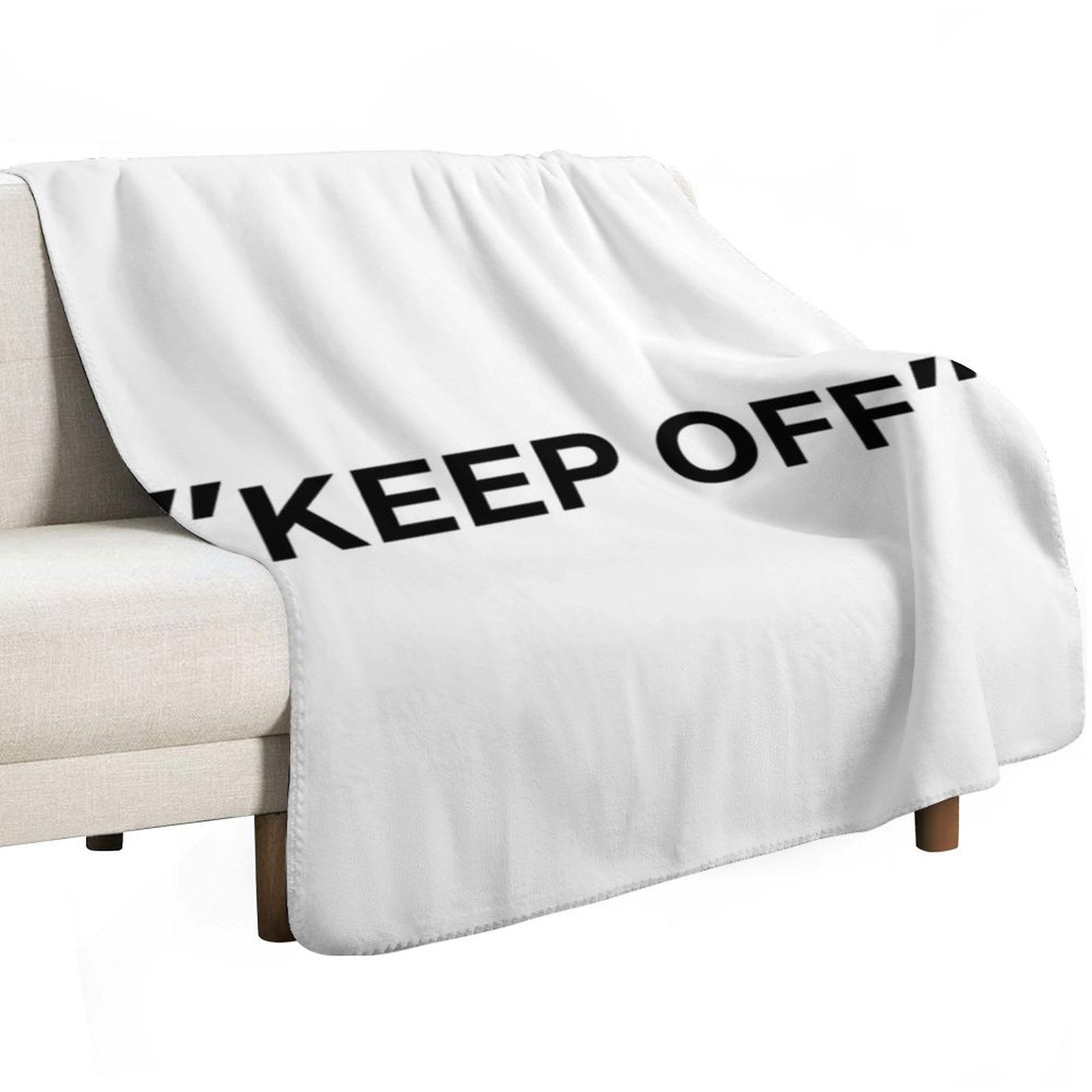 KEEP OFF Quotation Throw Blank - 3D Printing Quotation 评论和价格