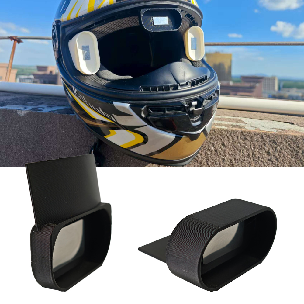 Helmet Mount Case for insta360 - Enclosure 3D Printing 评论和价格