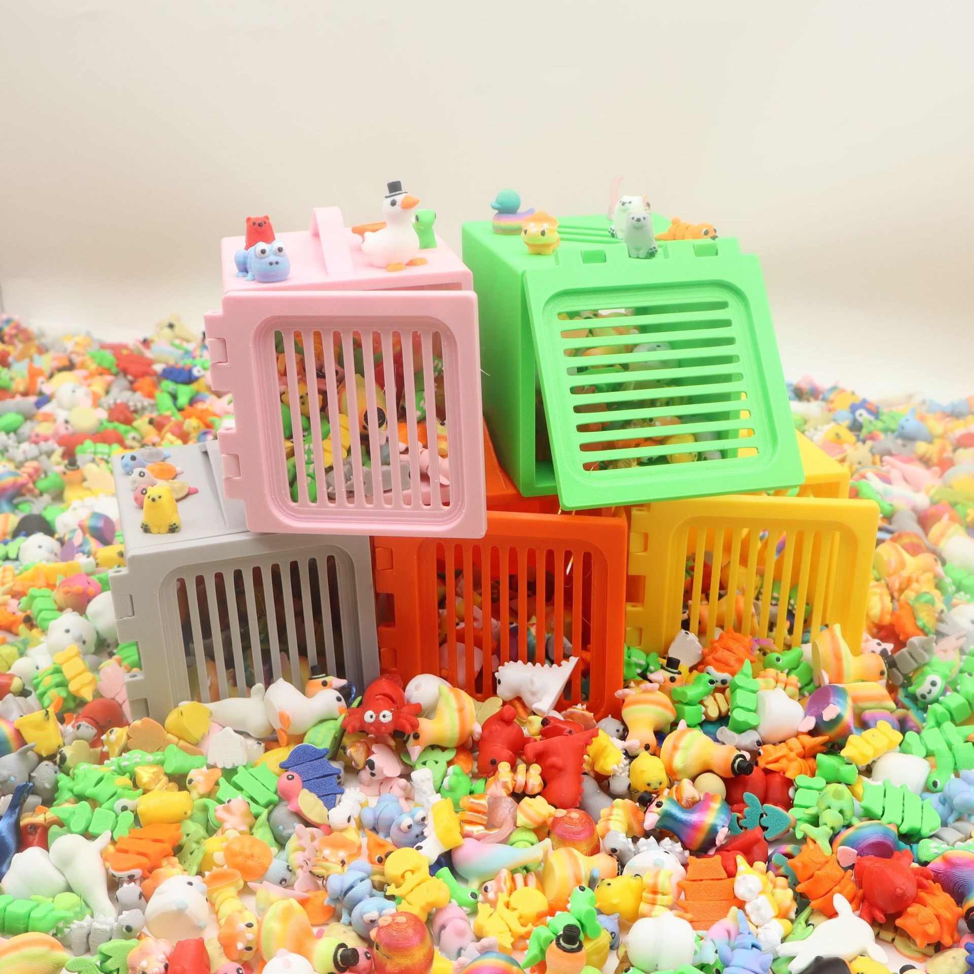 20/80Pcs 3D Printing Small Ani - Enclosure 3D Printing 评论和价格