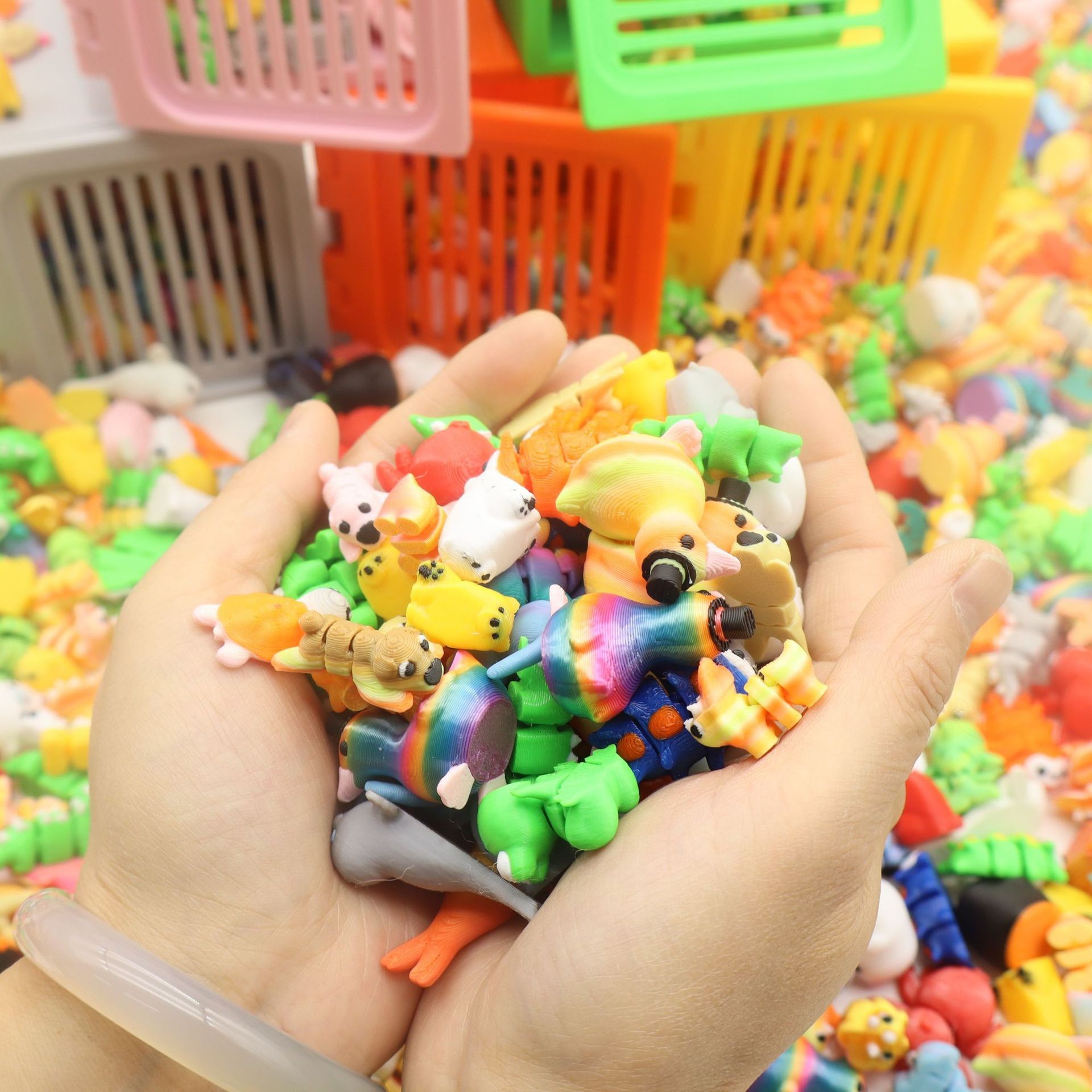 20/80Pcs 3D Printing Small Ani - Enclosure 3D Printing 评论和价格