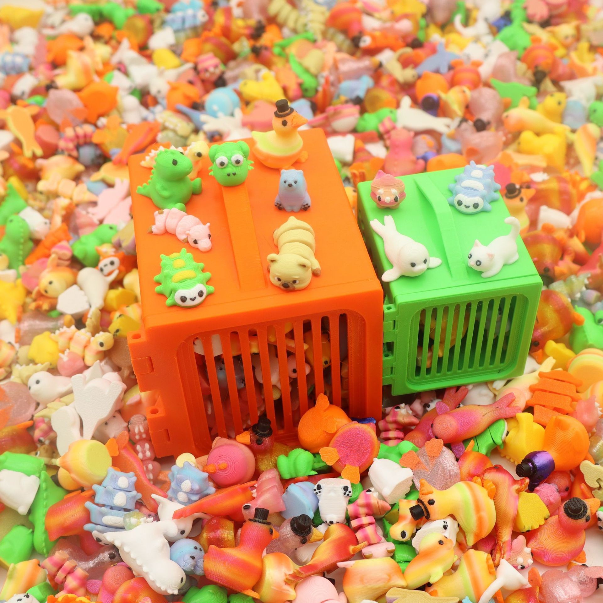 20/80Pcs 3D Printing Small Ani - Enclosure 3D Printing 评论和价格