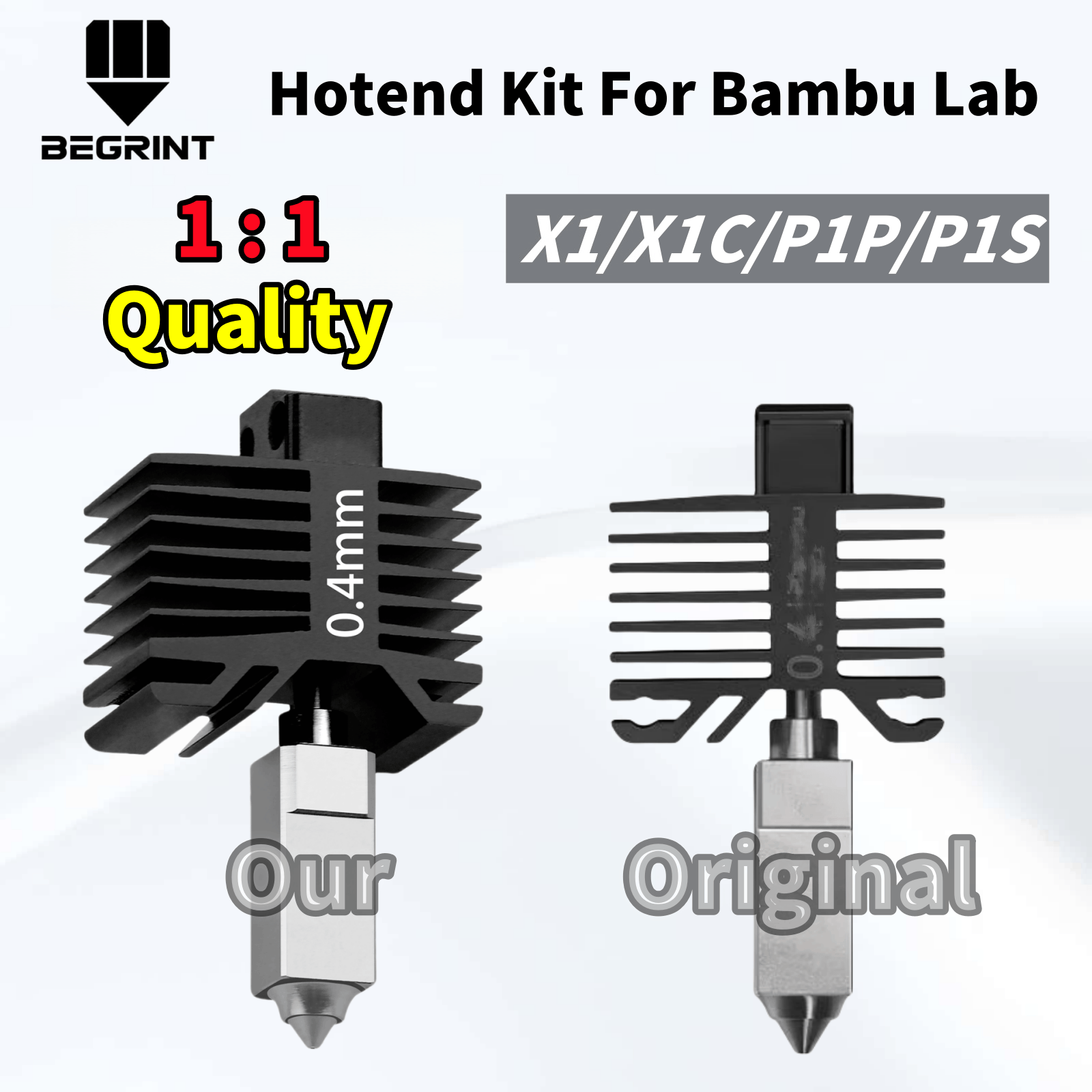 For Bambu Lab X1C/P1P/P1S Hard - 3D Printing Bambu 评论和价格