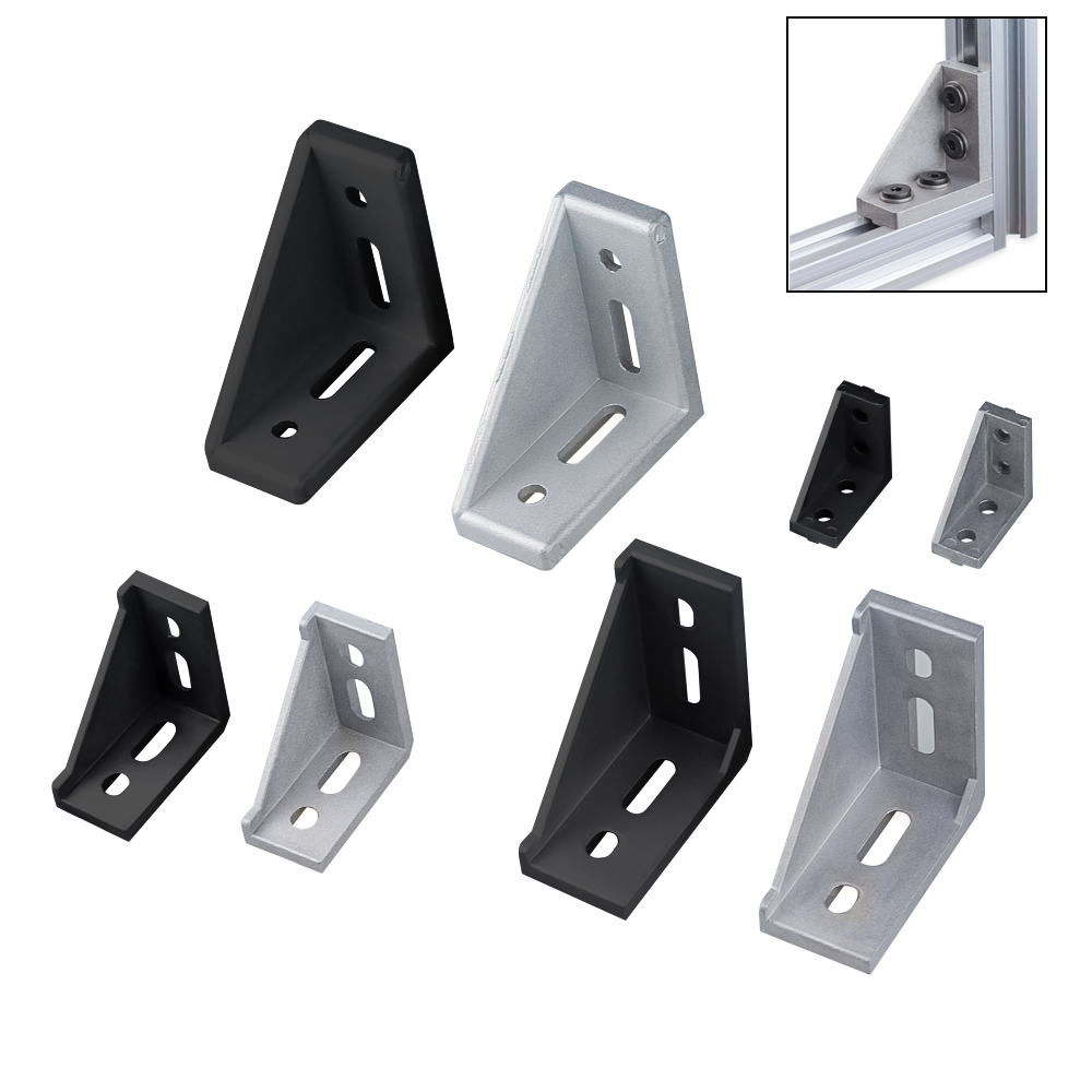 10/5Pcs Single Corner Bracket  - 3D Printer Enclosure Frame 评论和价格