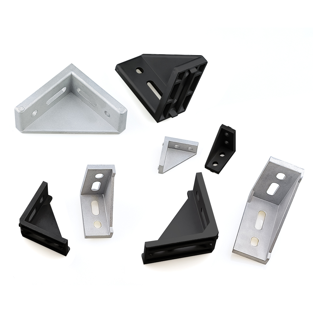 10/5Pcs Single Corner Bracket  - 3D Printer Enclosure Frame 评论和价格