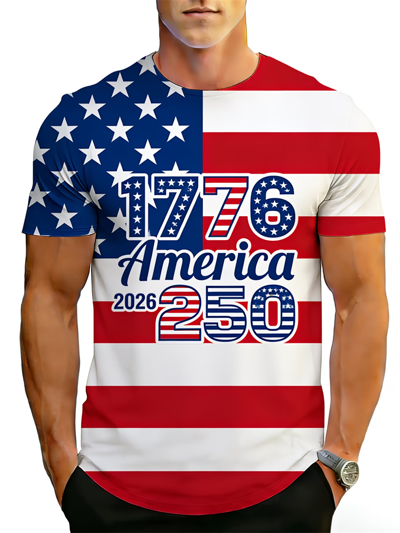 God Bless The USA 3D Print Men - 3D Printing Usa 评论和价格