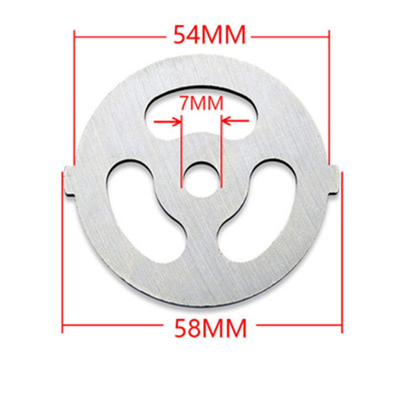 3-hole enema meat grinder knif - 3D Printing Grinder 评论和价格