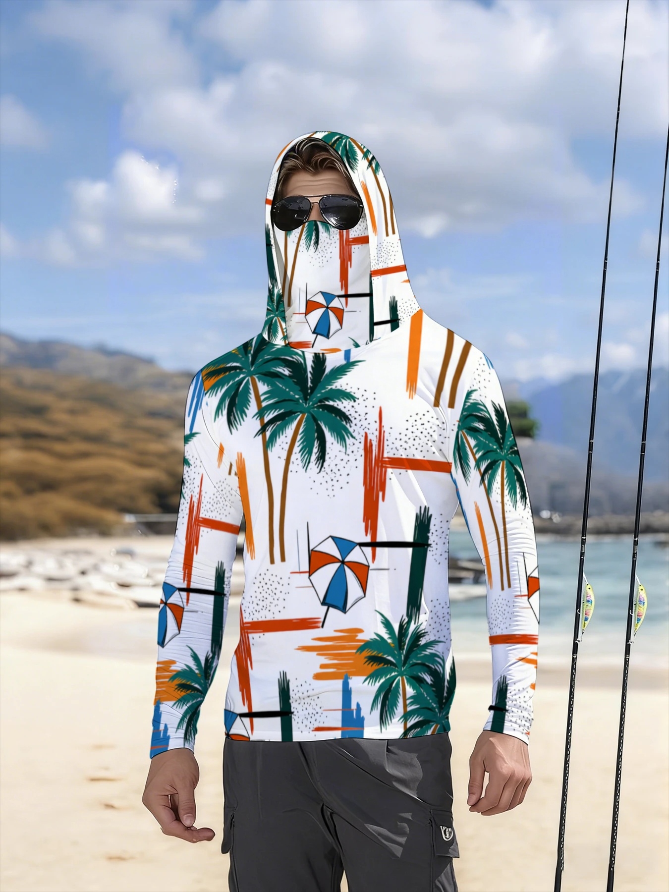 2026 Summer New Style Men's Lo - 3D Printing Kpop 评论和价格