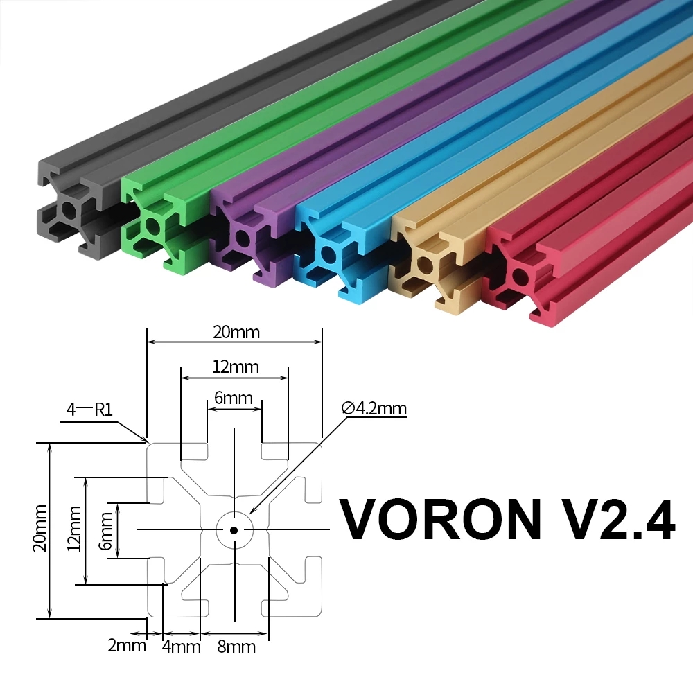 FYSETC Voron 2.2/2.4 3d printe - 3D Printer Enclosure Frame 评论和价格